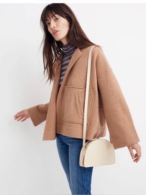 MADEWELL LISBON SWEATER JACKET